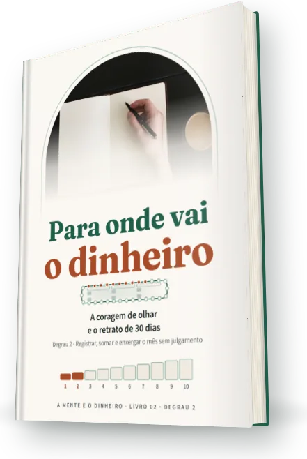 Capa do livro Para Onde Vai o Dinheiro em 3D