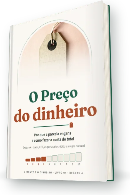 Capa do livro O Preço do Dinheiro em 3D