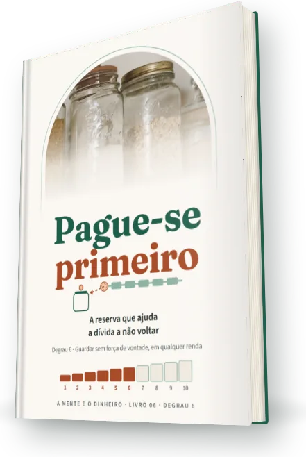 Capa do livro Pague-se Primeiro em 3D