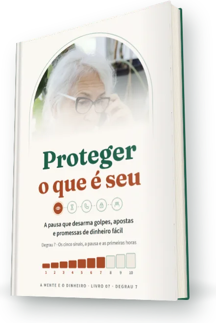 Capa do livro Proteger o Que É Seu em 3D