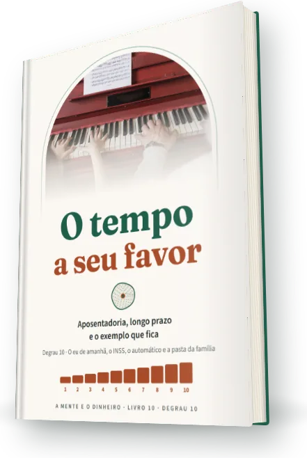 Capa do livro O Tempo a Seu Favor em 3D