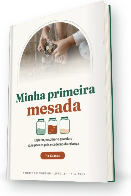 Capa do livro Minha Primeira Mesada em 3D
