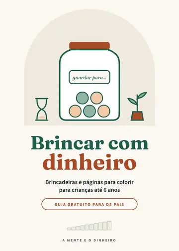 Brincar com Dinheiro (até 6 anos)