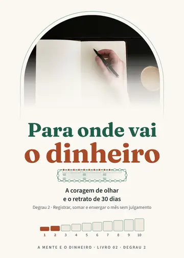 Amostra grátis do Livro 02, Para Onde Vai o Dinheiro