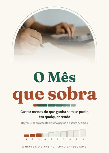 Amostra grátis do Livro 03, O Mês Que Sobra