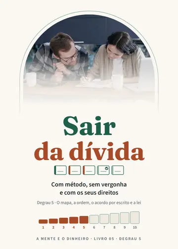 Amostra grátis do Livro 05, Sair da Dívida