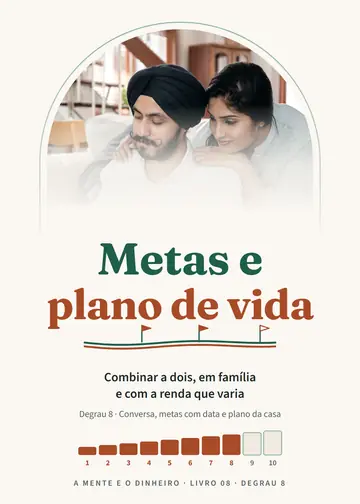 Amostra grátis do Livro 08, Metas e Plano de Vida