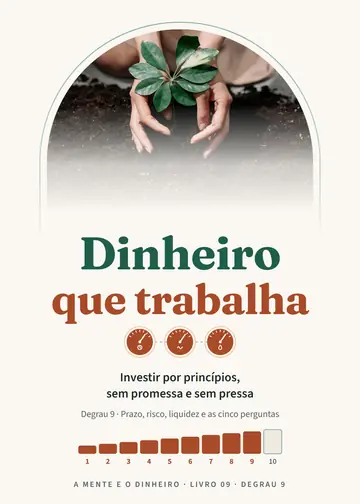 Amostra grátis do Livro 09, Dinheiro Que Trabalha
