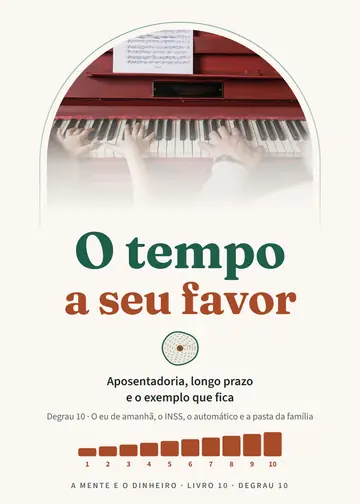 Amostra grátis do Livro 10, O Tempo a Seu Favor