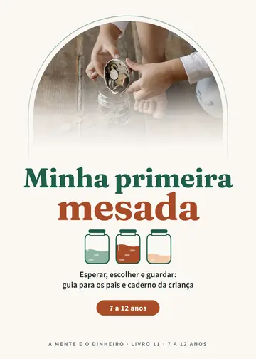 Amostra grátis do Livro 11, Minha Primeira Mesada