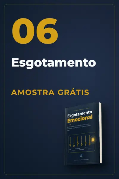 Amostra grátis do Livro 06, Esgotamento Emocional