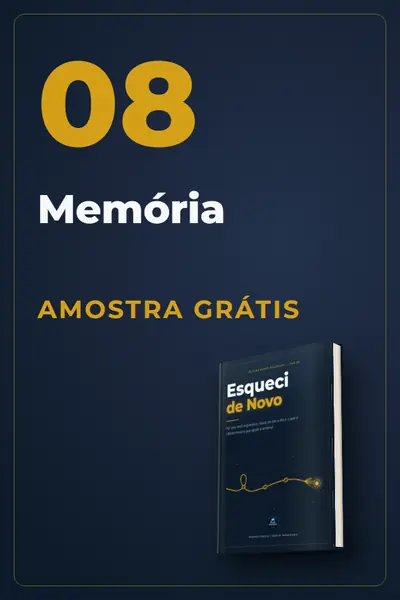 Amostra grátis do Livro 08, Esqueci de Novo
