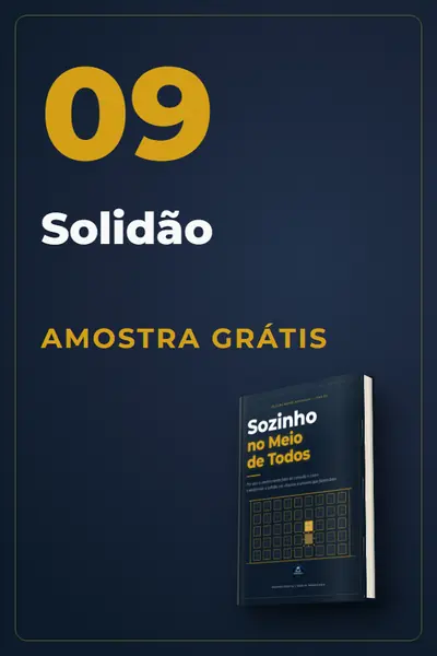 Amostra grátis do Livro 09, Sozinho no Meio de Todos
