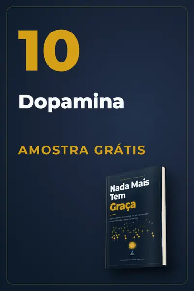 Amostra grátis do Livro 10, Nada Mais Tem Graça