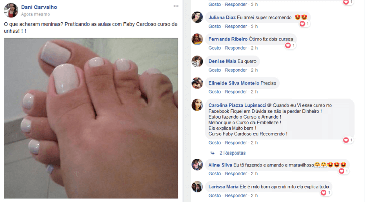 Curso de Cutilagem para Manicures com Faby Cardoso - Especialização