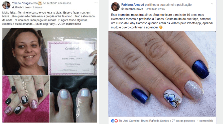 Curso de Cutilagem para Manicures com Faby Cardoso - Especialização