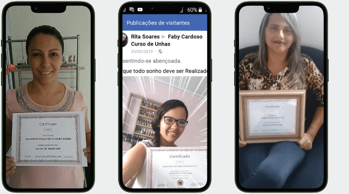 Curso de Cutilagem para Manicures com Faby Cardoso - Especialização