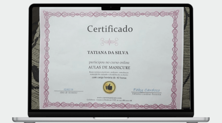 Curso de Cutilagem para Manicures com Faby Cardoso - Especialização
