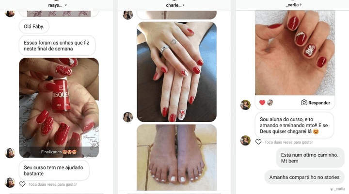 Curso de Cutilagem para Manicures com Faby Cardoso - Especialização