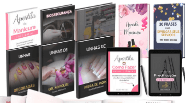 Curso de Cutilagem para Manicures com Faby Cardoso - Especialização