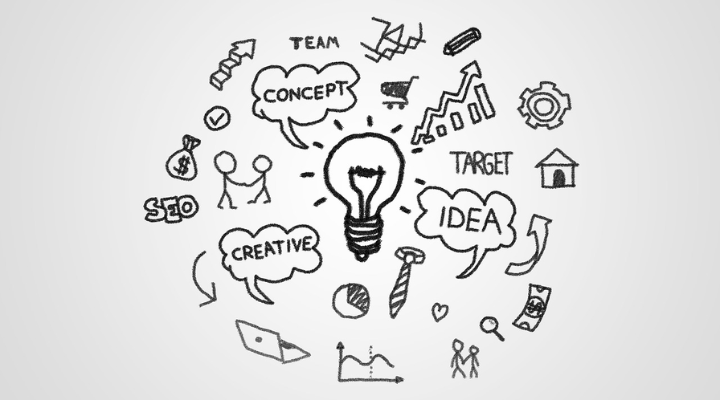 Coleção de Boards de Brainstorming