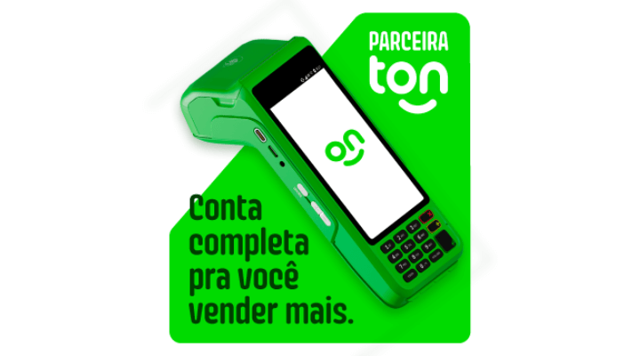 Maquininha Ton T3 Smart Ton pro MEI e PJ