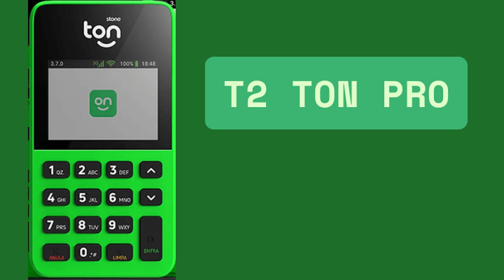  O que é a Maquininha T2 Ton Pro?