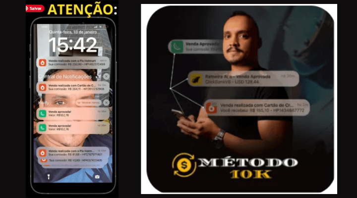 MD10K – Método Display 10k: Transforme sua Vida Financeira